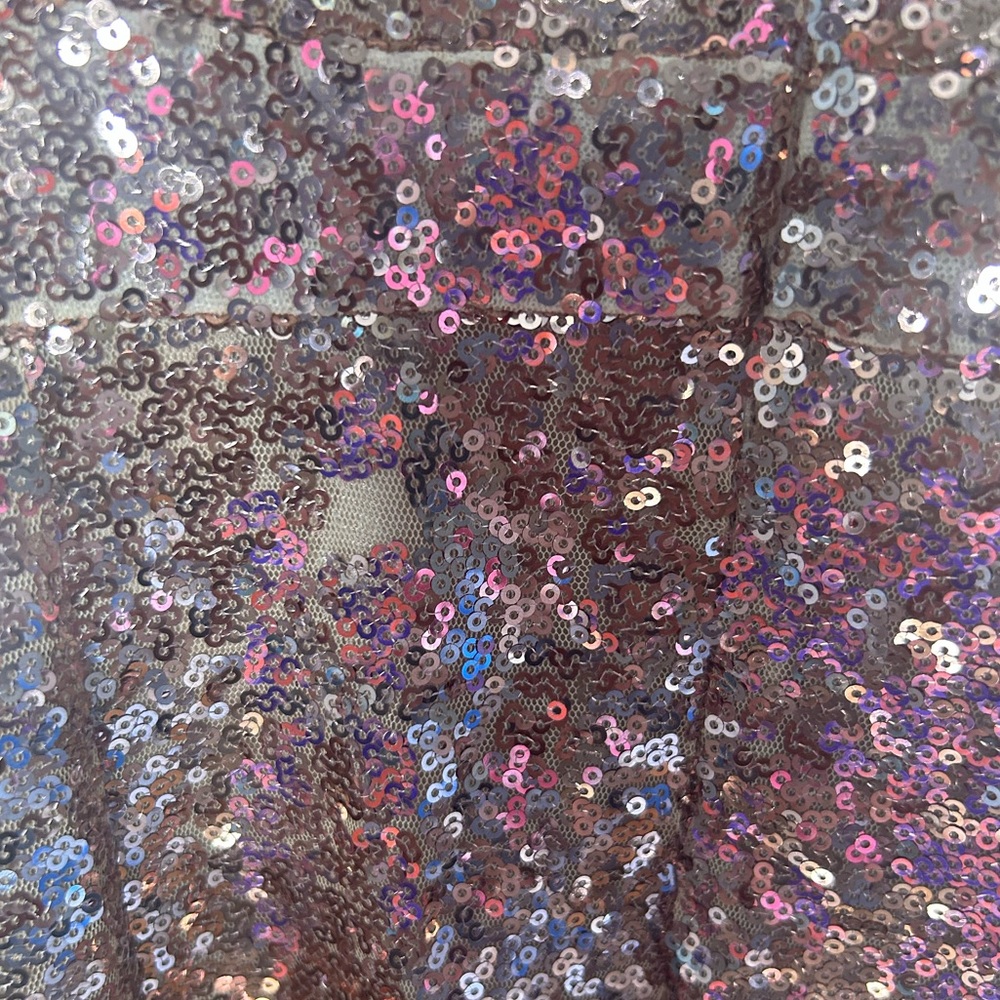 NWT De Novo Women’s Sequin Rose Gold Dress. Size M - Picture 16 of 16